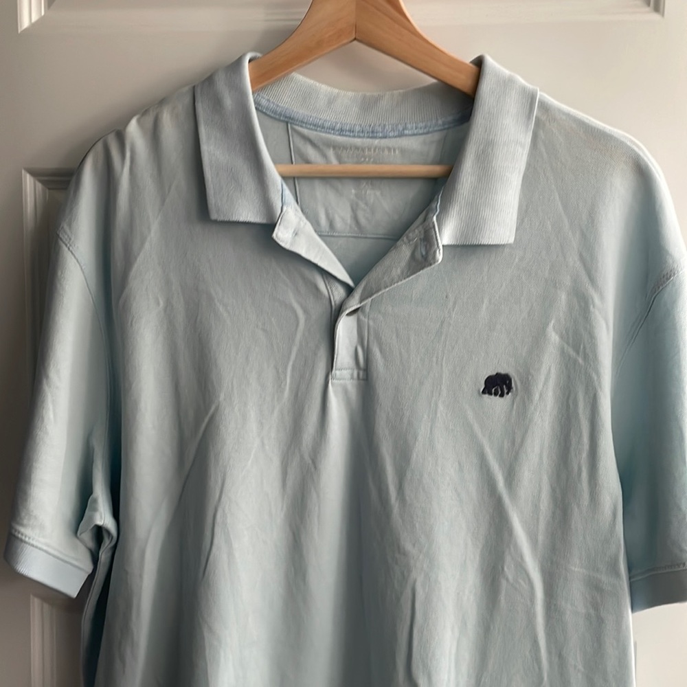 NWT Light Blue 2 Button Polo